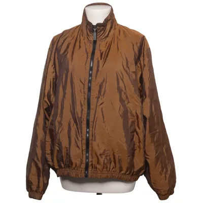 Jacket (Brown) from Catalina Cotton, Polyamide, Polyester
