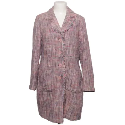 Coat (Pink, Blue, Multicolored) from Outfit Cotton, Polyester