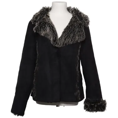 Shearlingjacka (Svart) från Tissaia Akryl, Polyester