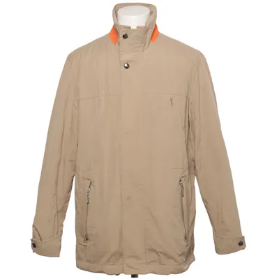 Jacka (Beige) från Yves Saint Laurent Acetat, Bomull, Polyamid, Polyester