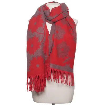 Scarf (Red, Gray)