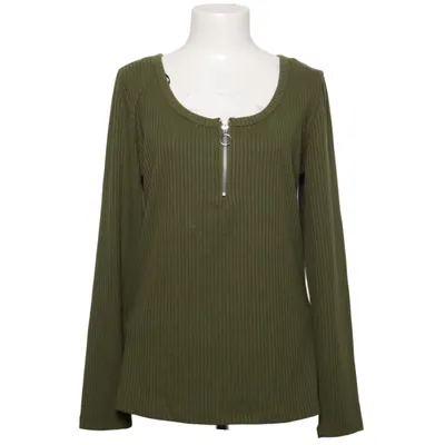Long sleeve T-shirt (Green) from Black Premium by EMP Elastane, Polyester, Viscose
