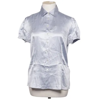 Kortärmad skjorta (Blå) från Gossip Elastan, Silke