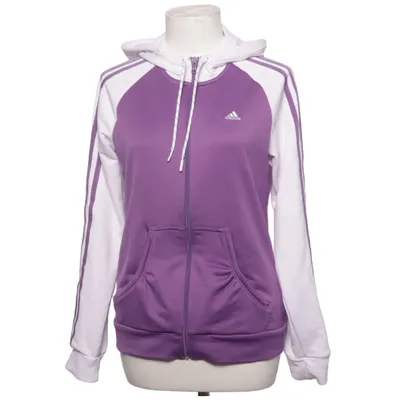 Hættetrøje (Lilla, Hvid) fra Adidas Polyester