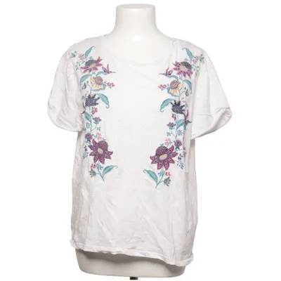 T-shirt (Blanc, Multicolore) de Lindex Coton