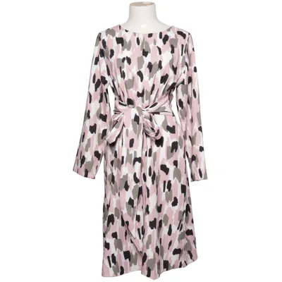 Slå-om-kjole (Pink, Flerfarvet) fra Closet London Polyester
