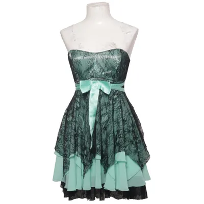 Cocktail dress (Green, Black) from Cecilia
