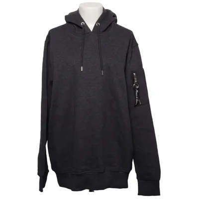 Sweat à capuche (Gris) de Amaci Coton, Polyester