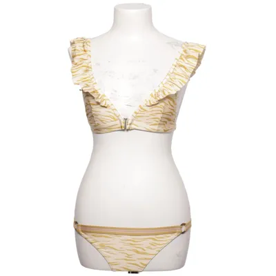 Bikini (Beige, Gul) från Love Stories x H&M Elastan, Polyamid, Polyester