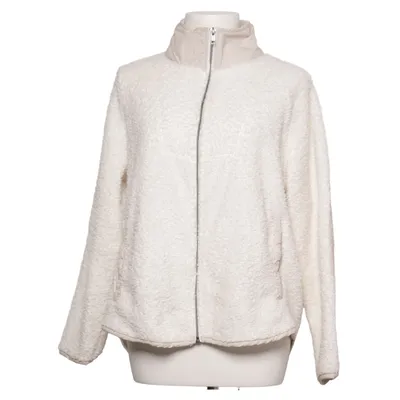 Fleecejacka (Vit, Beige) från Up2Fashion Polyester