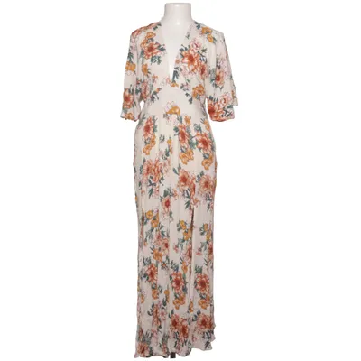 Maxi dress (White, Multicolored) from Forever 21 Contemporary Polyester, Viscose