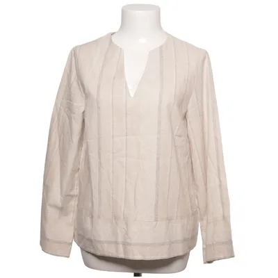 Blus (Beige) från Lanius Hampa, Ekologisk bomull