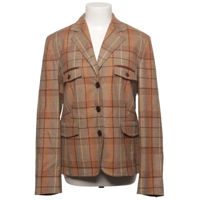 Blazer (Beige, Brown, Yellow) from Kirsch Elastane, Polyamide, Polyester, Viscose, Wool