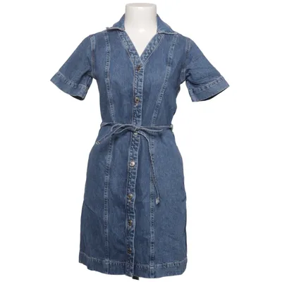 Denim jurk (Blauw) van ONLY Katoen