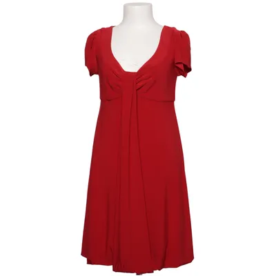 Kjole (Rød) fra A.B.S Collection Elastan, Polyester