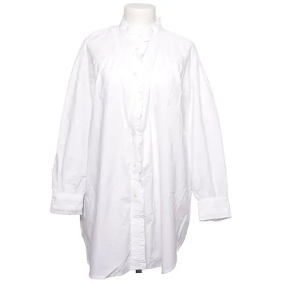 Blouse (White) from LCW Modest Cotton, Polyester