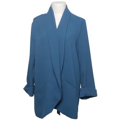 Jacket (Blue) from Atmosphere Elastane, Polyester