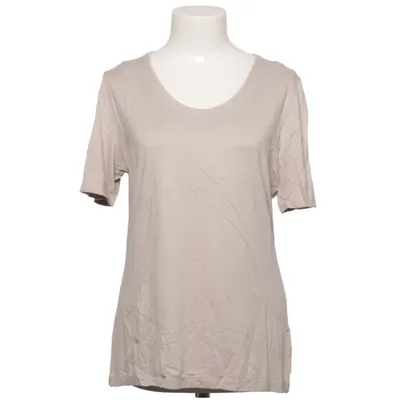 T-shirt (Beige) från Christa Probst Elastan, Viskos