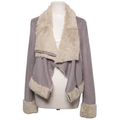 Shearlingjakke (Borg Aviator Jacket) fra A Wear Polyester