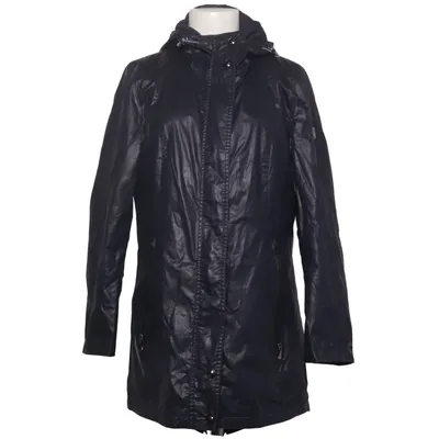 Manteau imperméable (Bleu) de Wellensteyn Coton, Polyester, Polyuréthane