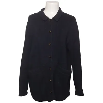 Cardigan (Blauw) van La Maille Sézane Merinowol, Organisch katoen