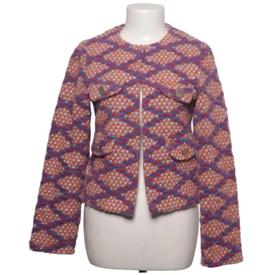 Kavaj (Blå, Flerfärgad) från Rich & Royal Polyester, Ull