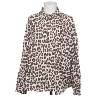 Blus (Vit, Brun, Flerfärgad) från New Collection Bomull