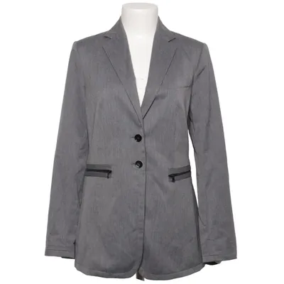 Blazer (Gray) from Robert Rodriguez Elastane, Polyester, Silk, Viscose