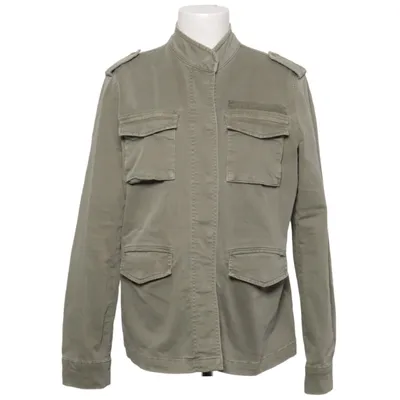 Safari jacket (Green) from SET Urban Deluxe Cotton, Elastane