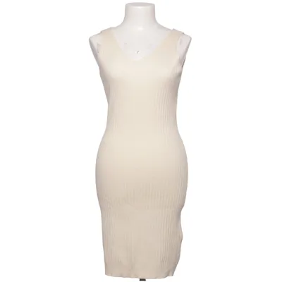 Robe longue (Beige) de Enzoria Polyamide, Polyester, Viscose