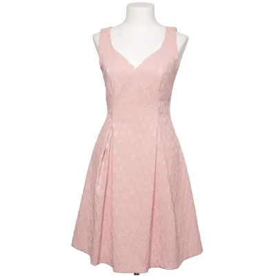 Kjole (Pink) fra Marie Blanc Bomuld, Elastan, Polyester