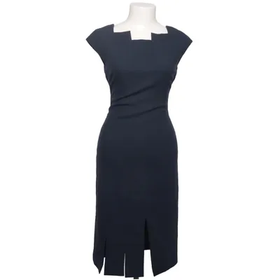 Jurk (Blauw) van Viktoria Chan