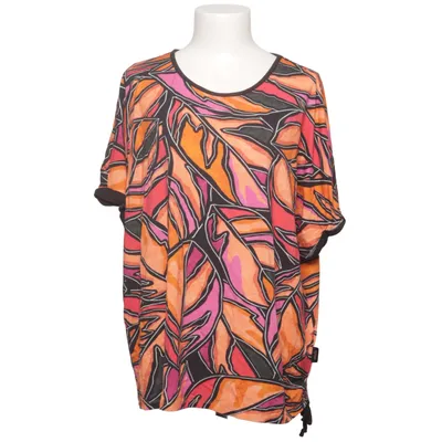 Top (Orange, Pink, Multicolored) from Capuccino Elastane, Viscose