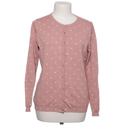 Cardigan (Rose, Blanc) de Marie Lund