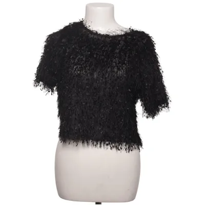 Top (Sort) fra Mango Polyester