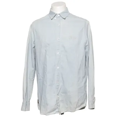 Denim shirt (Blue) from The Dudes Cotton