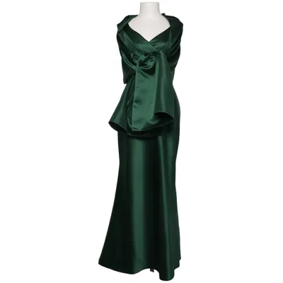Evening gown (Green) from Lilly Polyester