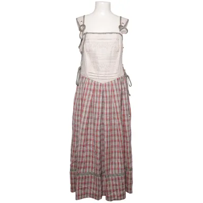 Dirndl (Rød, Hvid, Grøn) fra M & G Bomuld, Linned, Polyester, Viscose