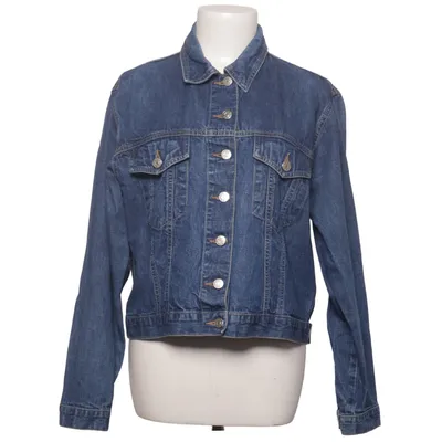 Denimjakke (Blå) fra Adessa Bomuld