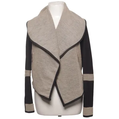 Cardigan (Beige, Noir) de Lolive Verte Polyester