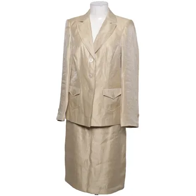 Skirt suit (Beige) from M.Asam Polyamide, Polyester, Viscose