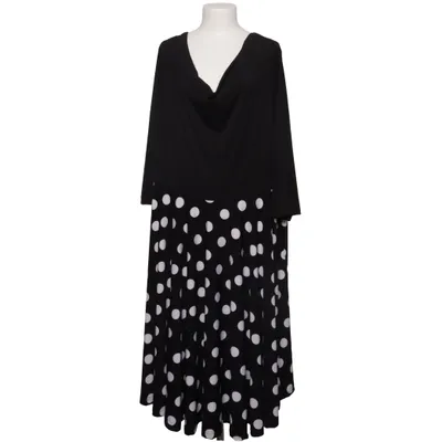 Klänning (Svart, Vit) från BPC Selection Elastan, Polyester