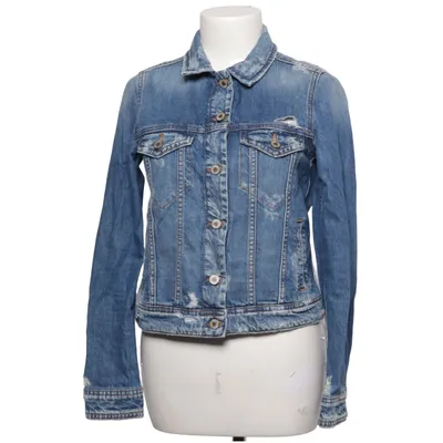 Jeansjacka (Blå) från Mango