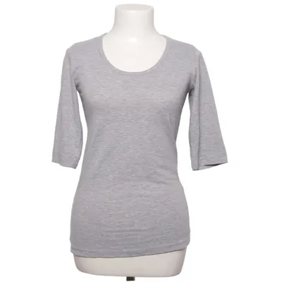 T-shirt à manches longues (Gris) de Angelle Milan Coton, Élasthane