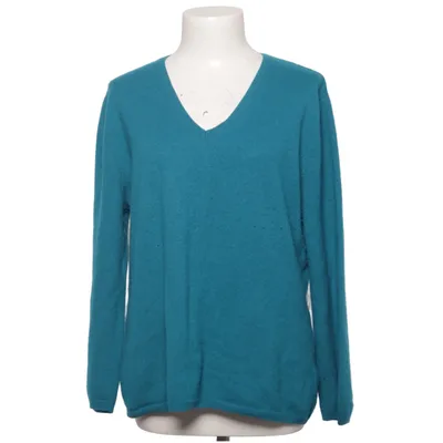 Pullover (Blå) från Yorn Kashmir