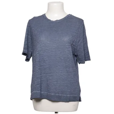 T-shirt (DELUXE TEESHIRT) van Majestic Filatures Linnen, Zijde