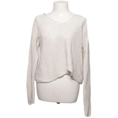Pull-over (Blanc) de We Love Xox Acrylique, Coton