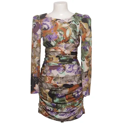 Robe (Vert, Violet, Multicolore) de Mango Collection Polyester, Viscose