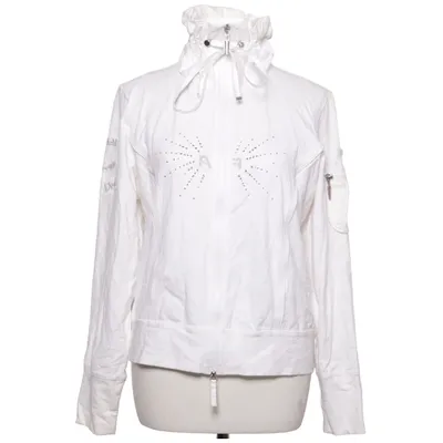 Jacka (Vit) från Airfield Bomull, Elastan