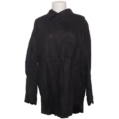 Shirt (Black) from H&M Premium Quality Linen